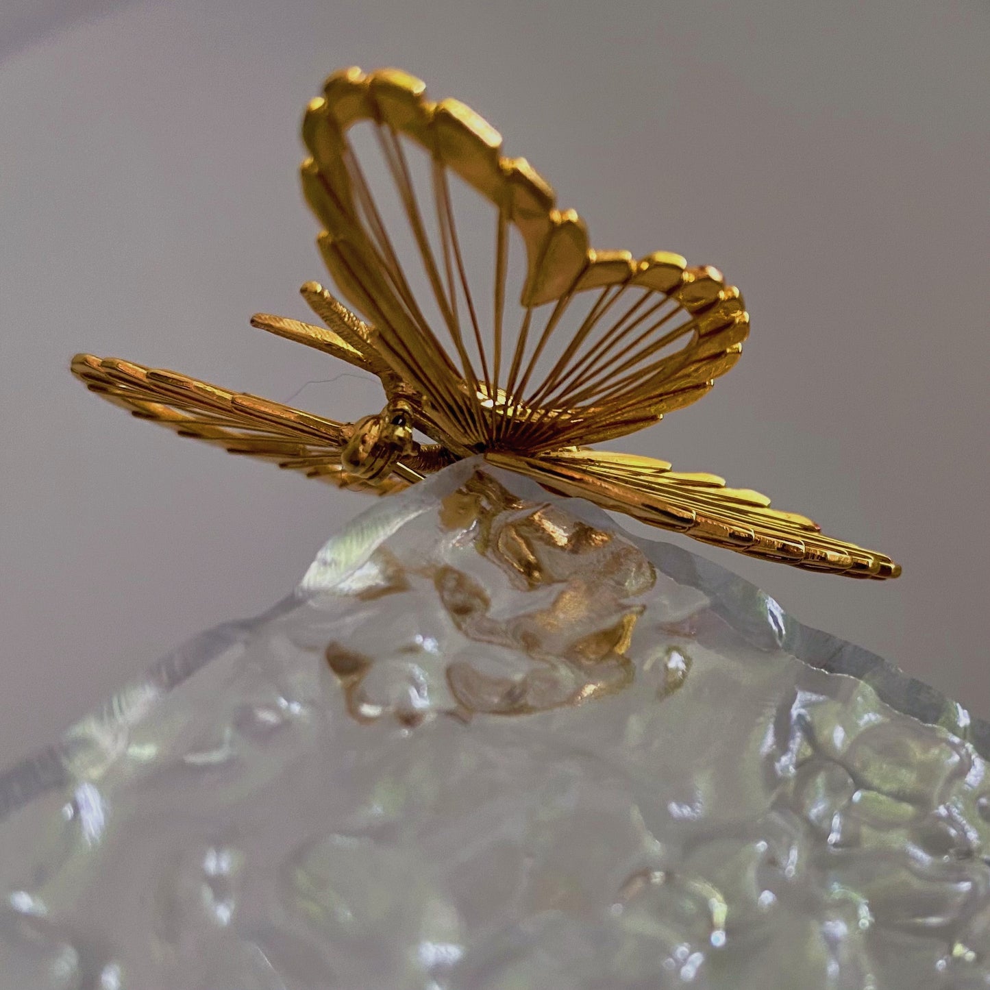 Vintage Monet "butterfly" brooch