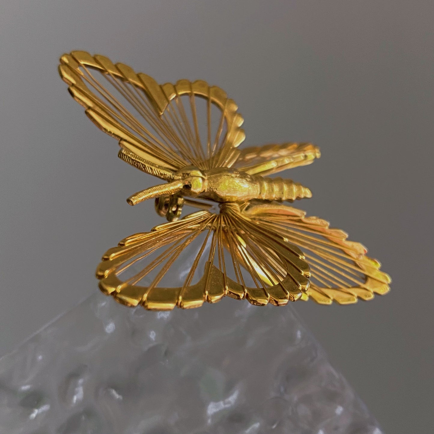 Vintage Monet "butterfly" brooch