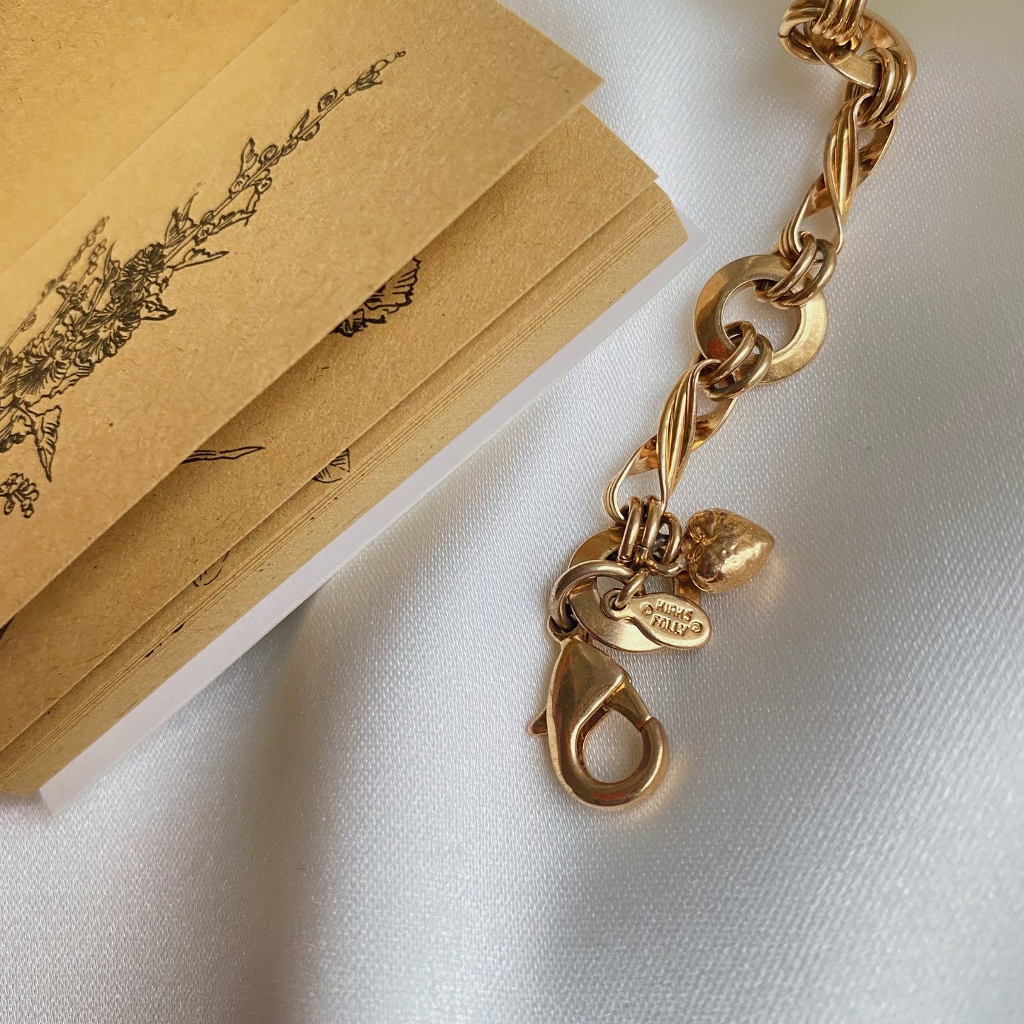 Vintage Kirks Folly bracelet