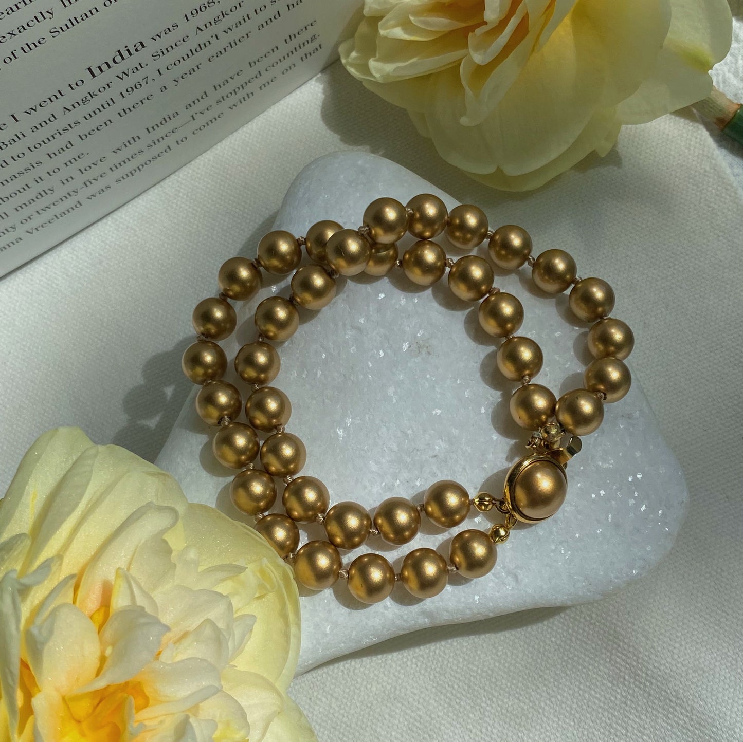 Vintage bracelet by Carolee